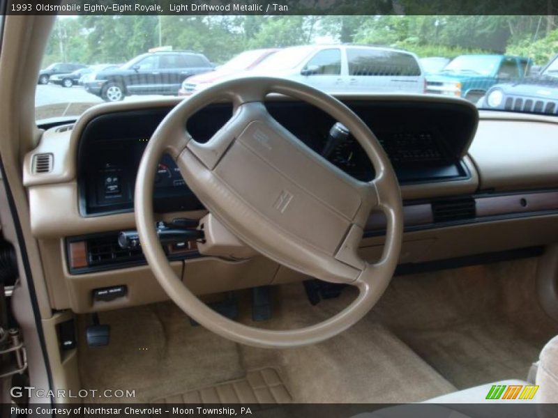 Light Driftwood Metallic / Tan 1993 Oldsmobile Eighty-Eight Royale