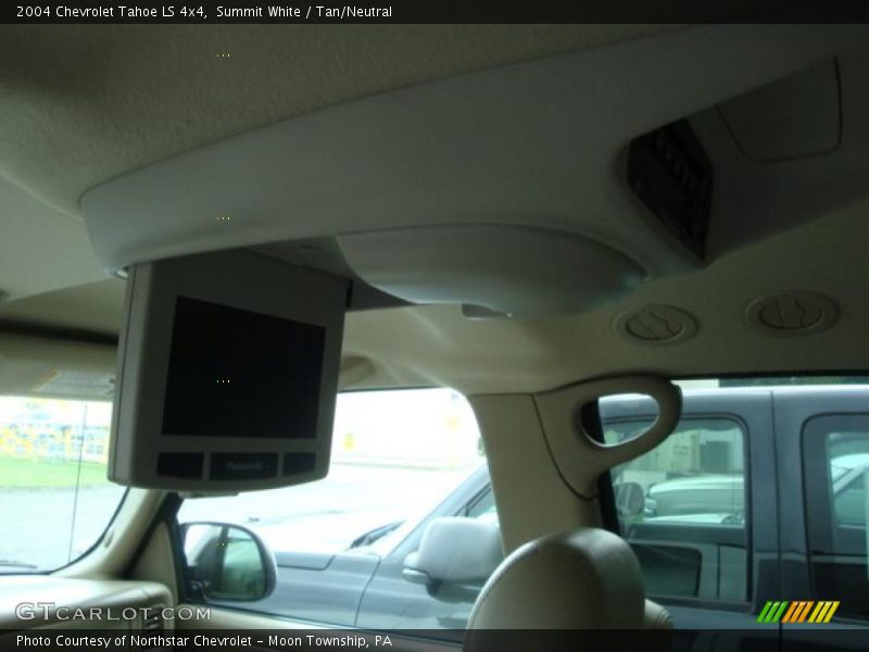 Summit White / Tan/Neutral 2004 Chevrolet Tahoe LS 4x4