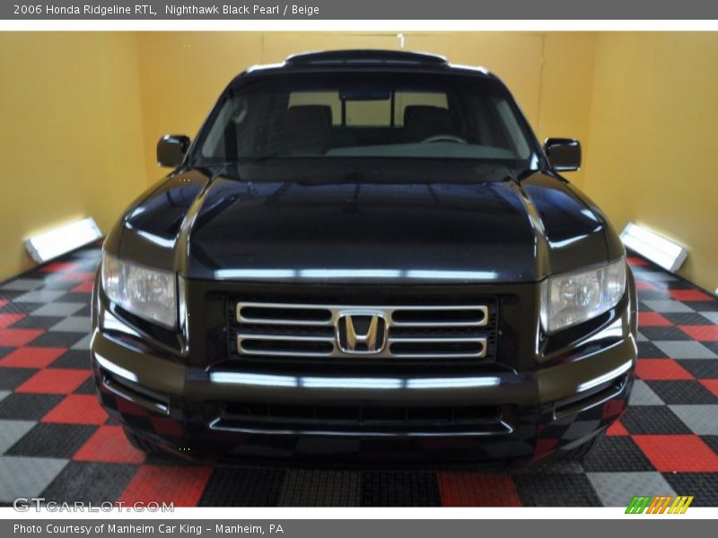 Nighthawk Black Pearl / Beige 2006 Honda Ridgeline RTL