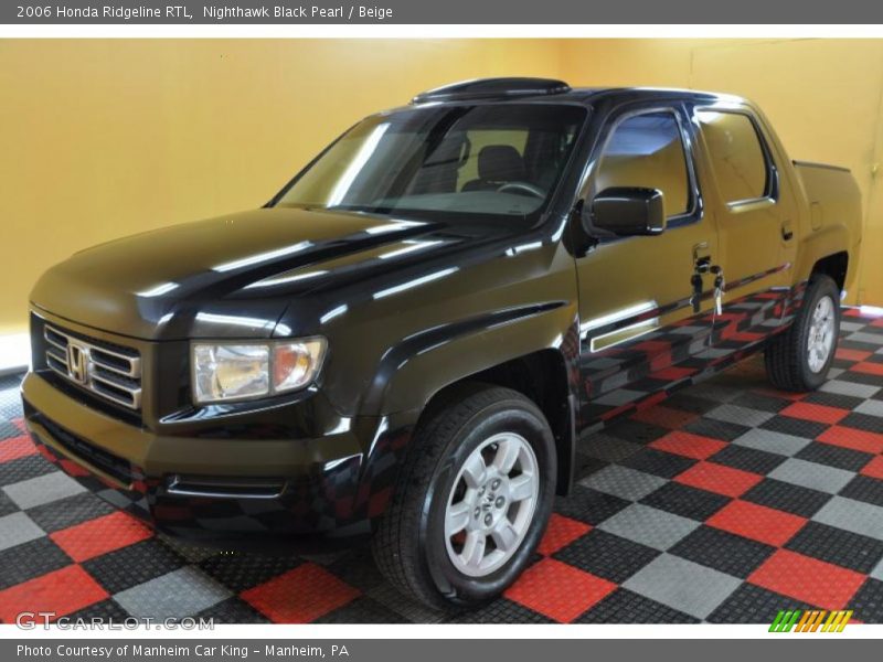 Nighthawk Black Pearl / Beige 2006 Honda Ridgeline RTL