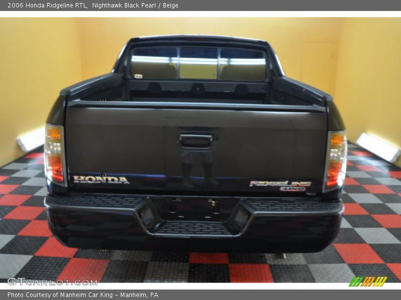 Nighthawk Black Pearl / Beige 2006 Honda Ridgeline RTL