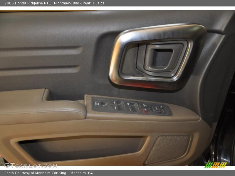 Nighthawk Black Pearl / Beige 2006 Honda Ridgeline RTL