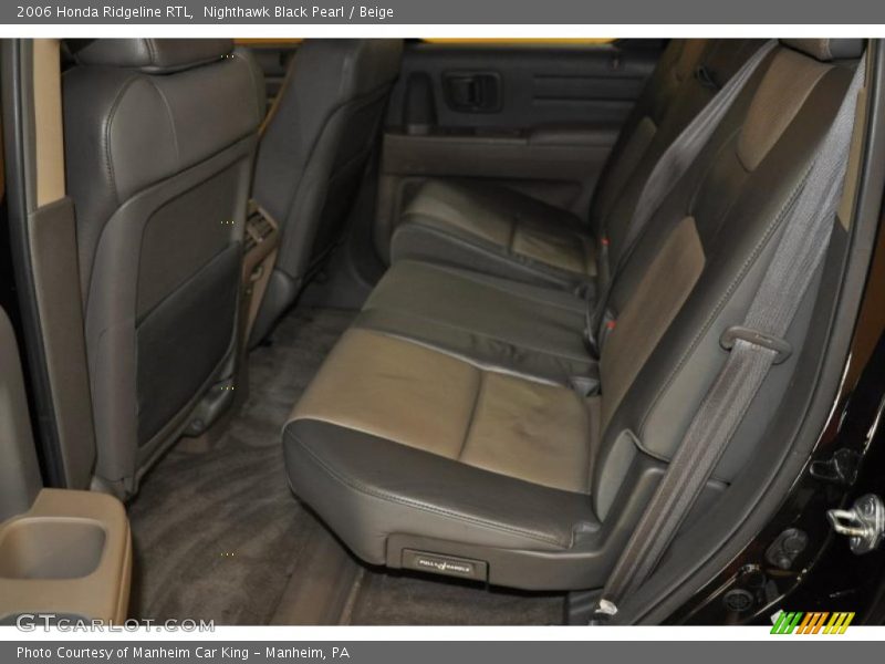Nighthawk Black Pearl / Beige 2006 Honda Ridgeline RTL