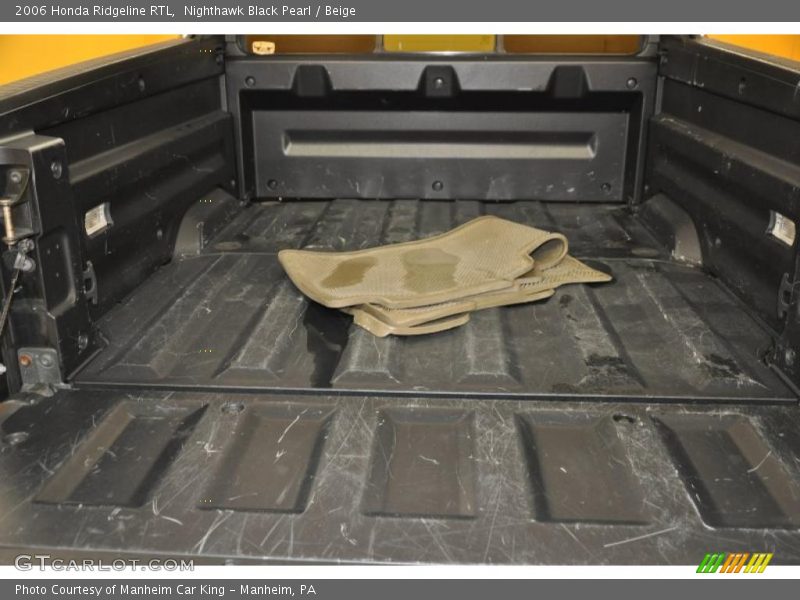 Nighthawk Black Pearl / Beige 2006 Honda Ridgeline RTL