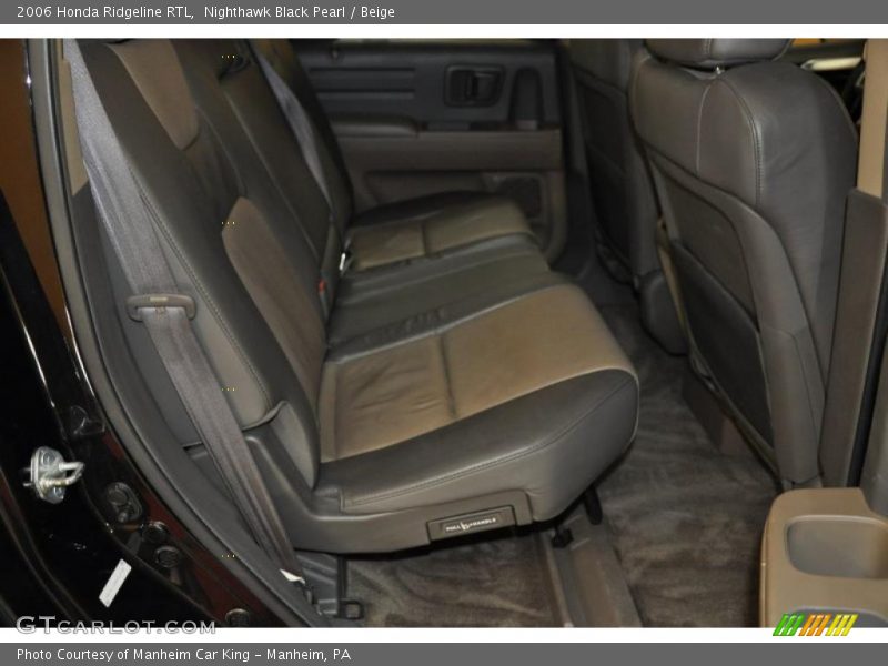 Nighthawk Black Pearl / Beige 2006 Honda Ridgeline RTL
