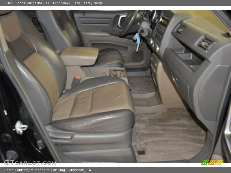 Nighthawk Black Pearl / Beige 2006 Honda Ridgeline RTL