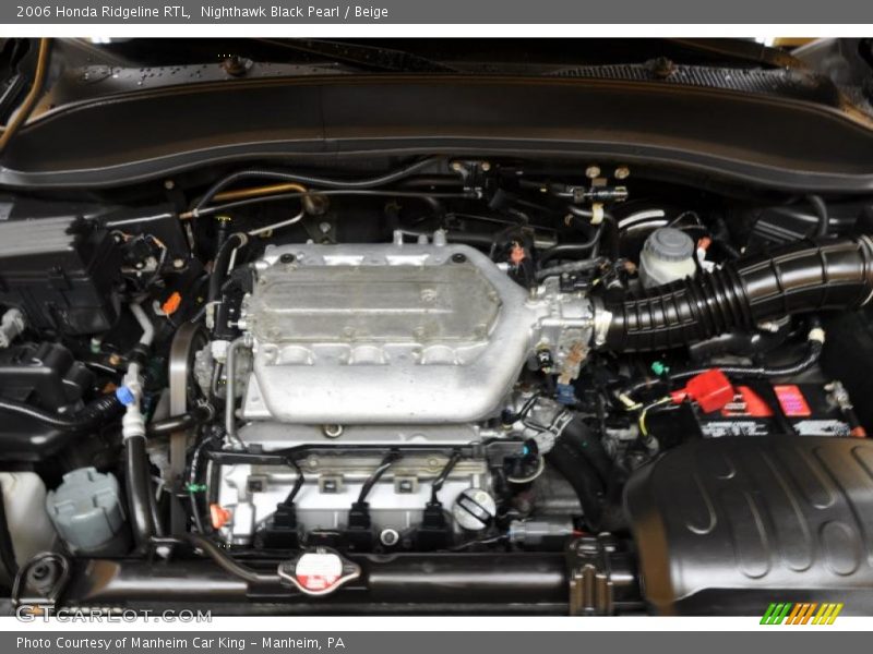 Nighthawk Black Pearl / Beige 2006 Honda Ridgeline RTL