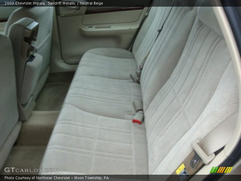 Sandrift Metallic / Neutral Beige 2003 Chevrolet Impala