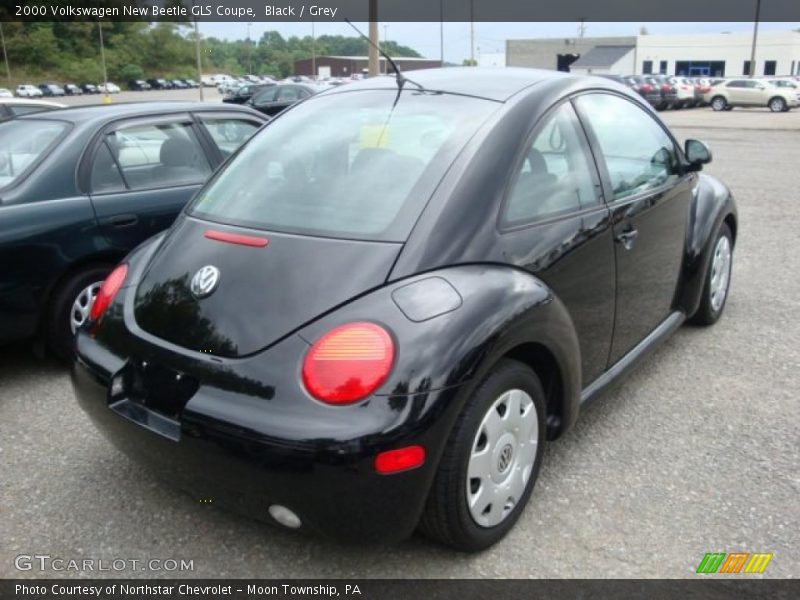 Black / Grey 2000 Volkswagen New Beetle GLS Coupe