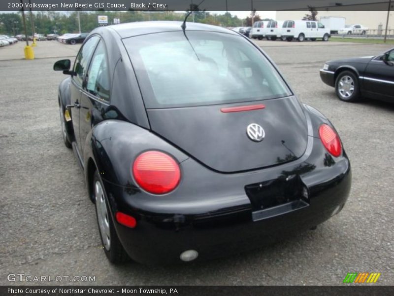 Black / Grey 2000 Volkswagen New Beetle GLS Coupe