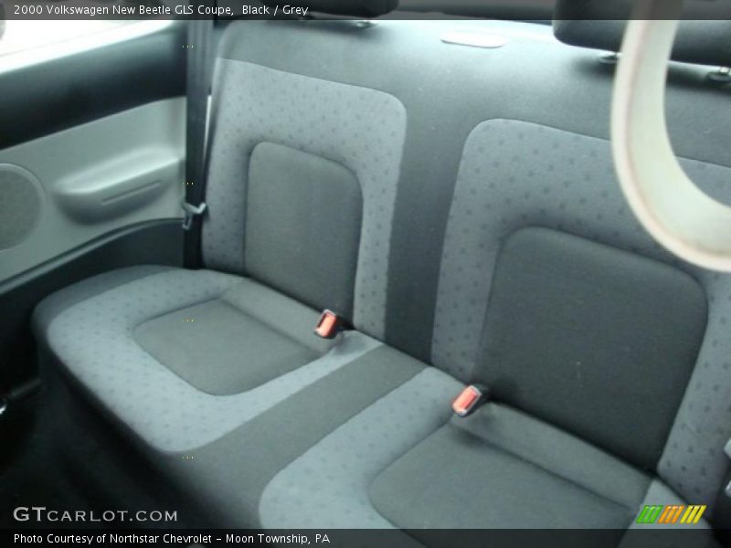 Black / Grey 2000 Volkswagen New Beetle GLS Coupe