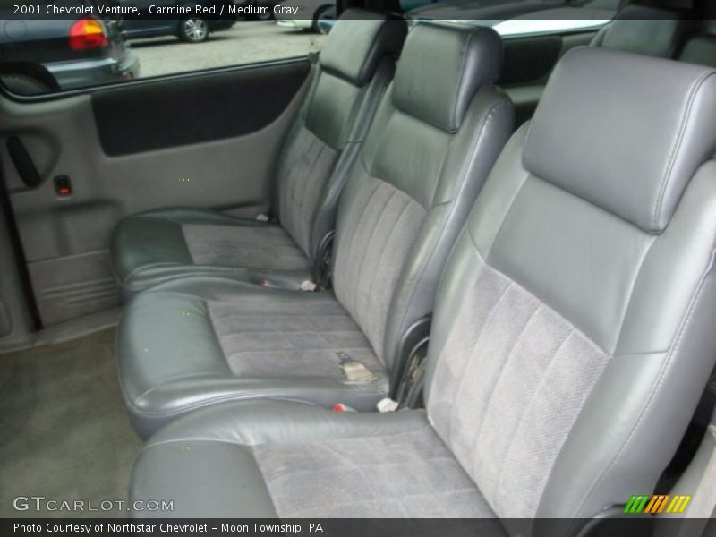 Carmine Red / Medium Gray 2001 Chevrolet Venture