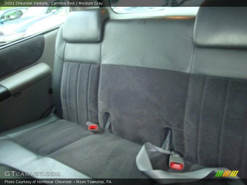 Carmine Red / Medium Gray 2001 Chevrolet Venture