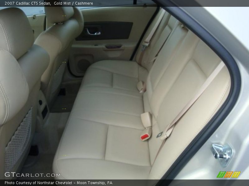Gold Mist / Cashmere 2007 Cadillac CTS Sedan