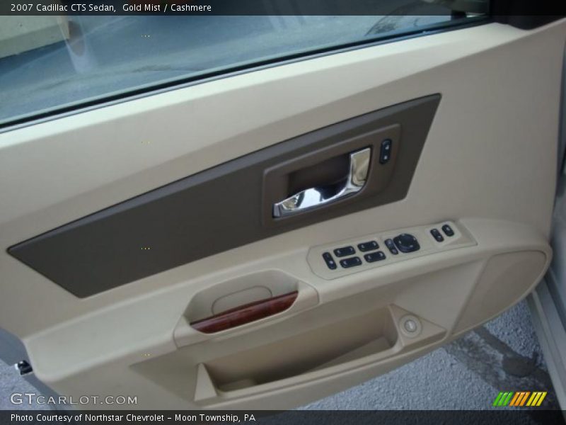 Gold Mist / Cashmere 2007 Cadillac CTS Sedan