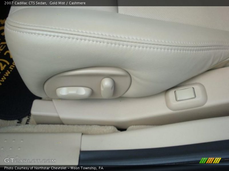 Gold Mist / Cashmere 2007 Cadillac CTS Sedan