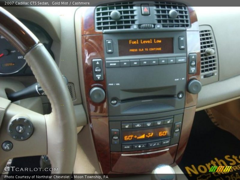 Gold Mist / Cashmere 2007 Cadillac CTS Sedan