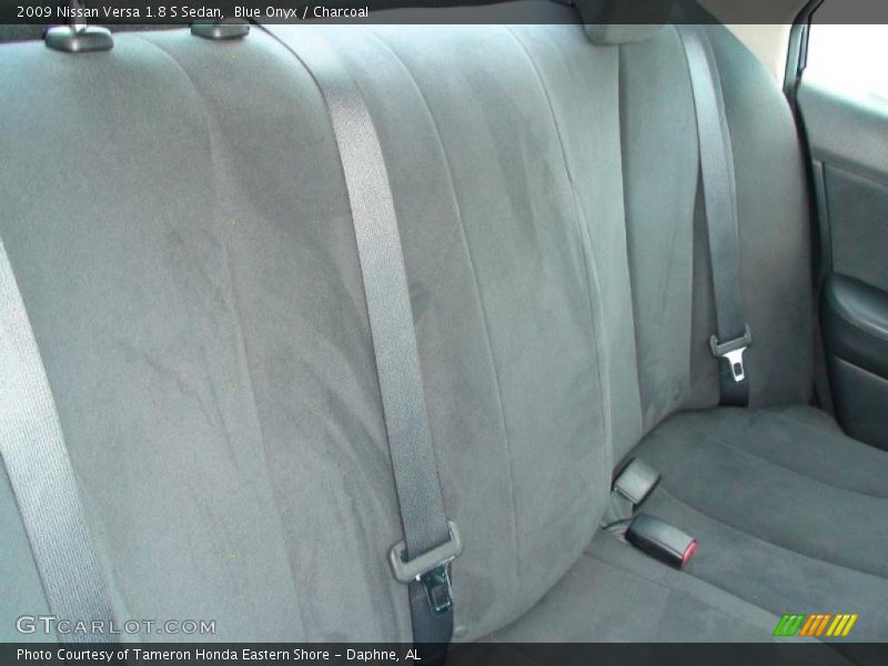 Blue Onyx / Charcoal 2009 Nissan Versa 1.8 S Sedan