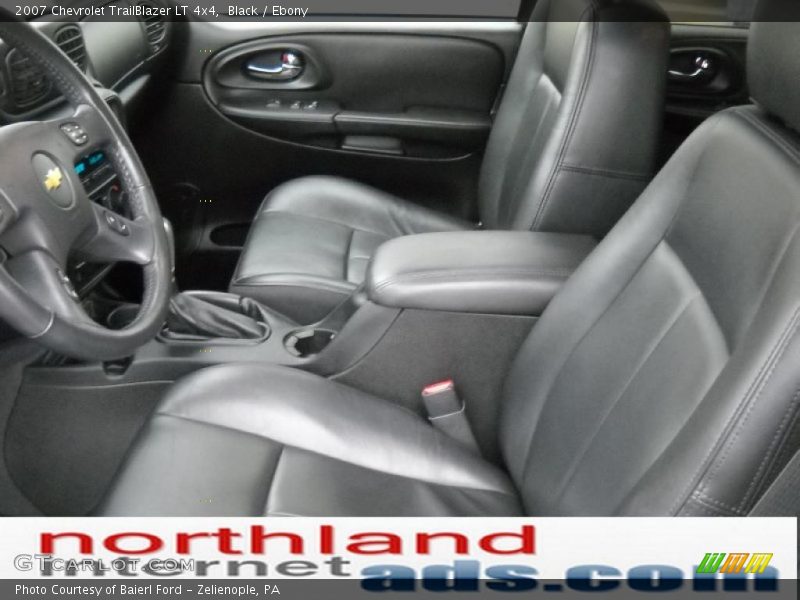 Black / Ebony 2007 Chevrolet TrailBlazer LT 4x4