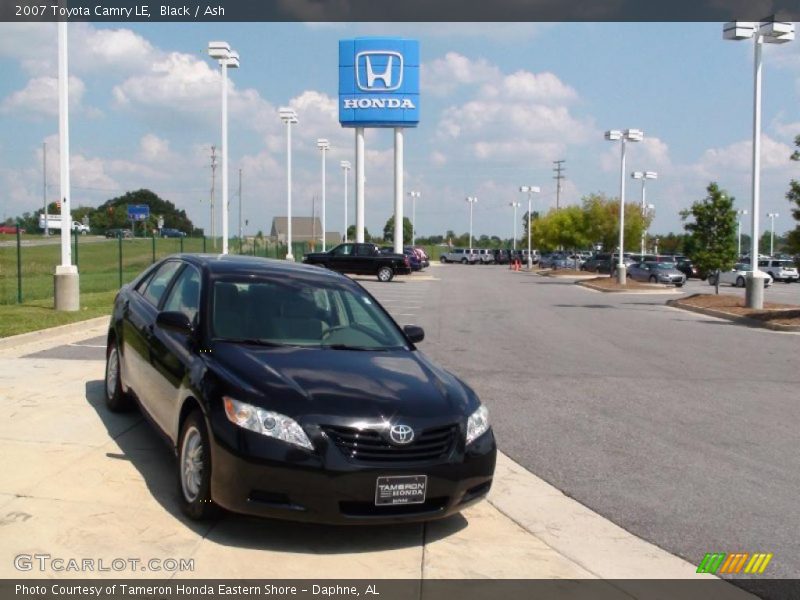 Black / Ash 2007 Toyota Camry LE