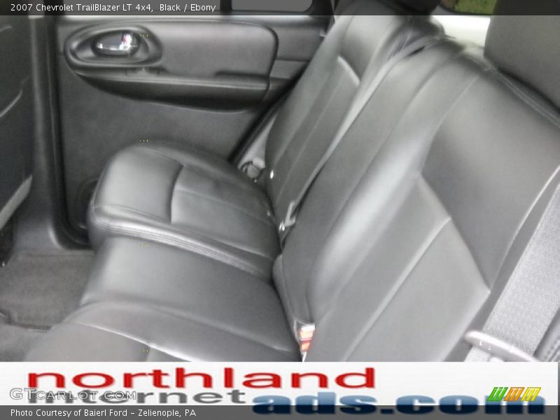 Black / Ebony 2007 Chevrolet TrailBlazer LT 4x4