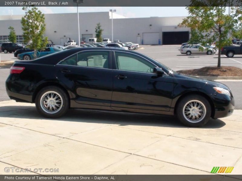 Black / Ash 2007 Toyota Camry LE