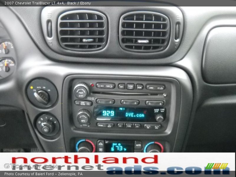 Black / Ebony 2007 Chevrolet TrailBlazer LT 4x4