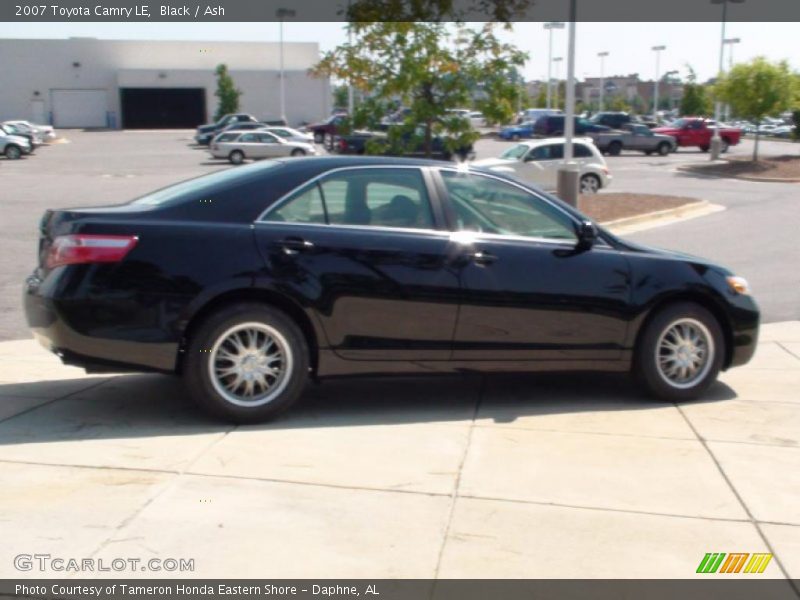Black / Ash 2007 Toyota Camry LE