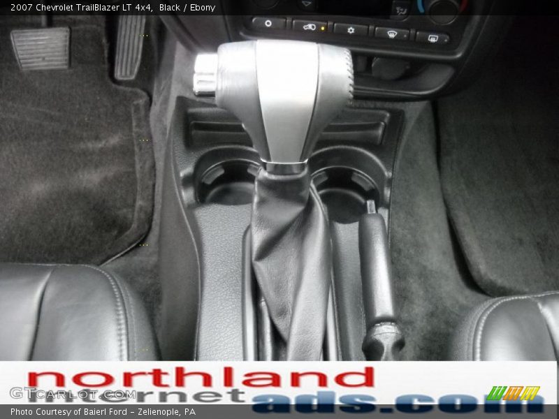 Black / Ebony 2007 Chevrolet TrailBlazer LT 4x4