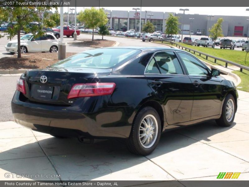Black / Ash 2007 Toyota Camry LE