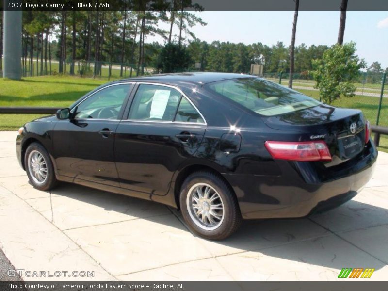 Black / Ash 2007 Toyota Camry LE
