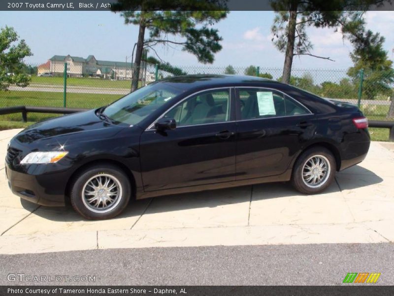 Black / Ash 2007 Toyota Camry LE