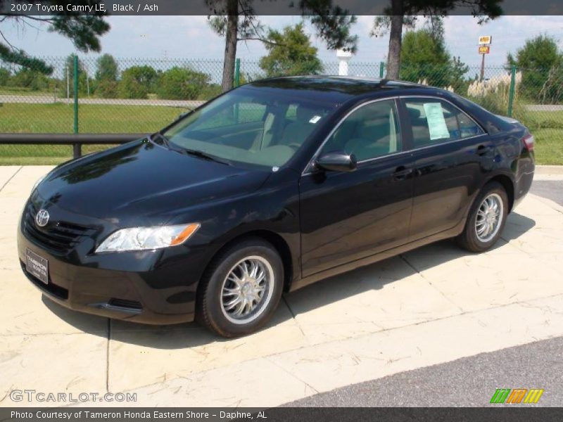 Black / Ash 2007 Toyota Camry LE