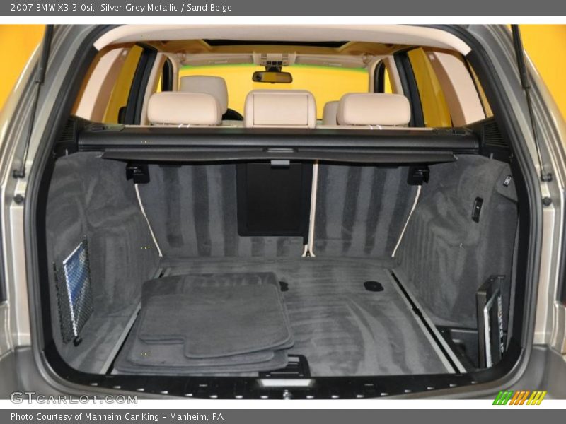 Silver Grey Metallic / Sand Beige 2007 BMW X3 3.0si