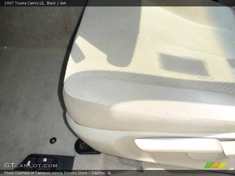 Black / Ash 2007 Toyota Camry LE