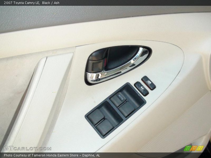 Black / Ash 2007 Toyota Camry LE