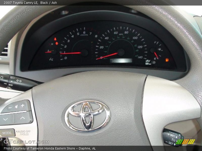 Black / Ash 2007 Toyota Camry LE