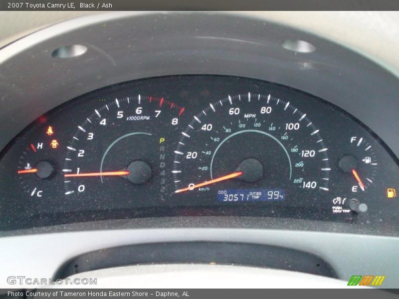 Black / Ash 2007 Toyota Camry LE