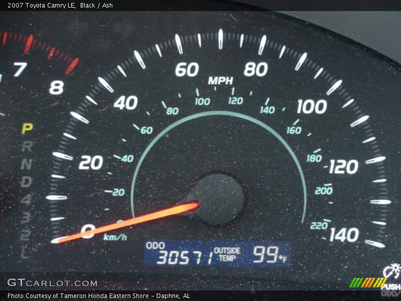 Black / Ash 2007 Toyota Camry LE