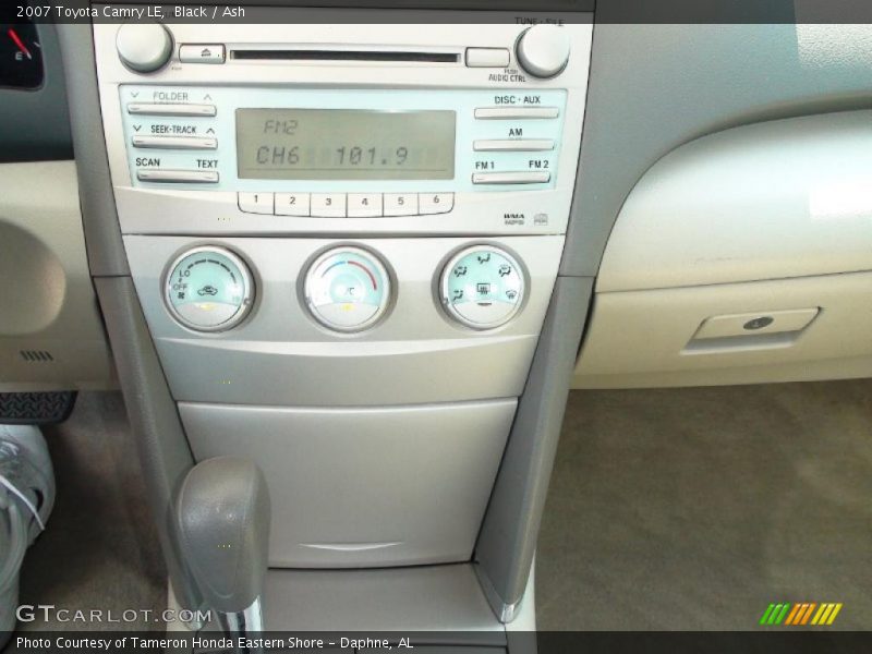 Black / Ash 2007 Toyota Camry LE