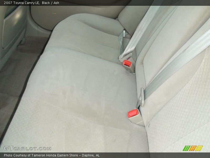 Black / Ash 2007 Toyota Camry LE