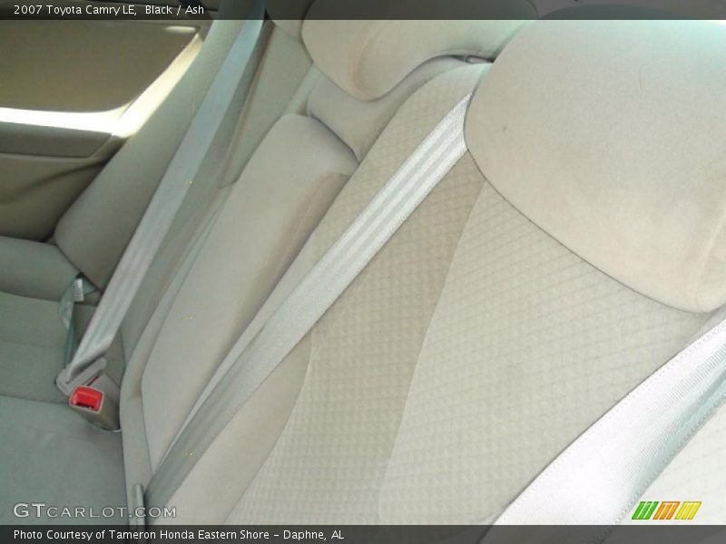 Black / Ash 2007 Toyota Camry LE