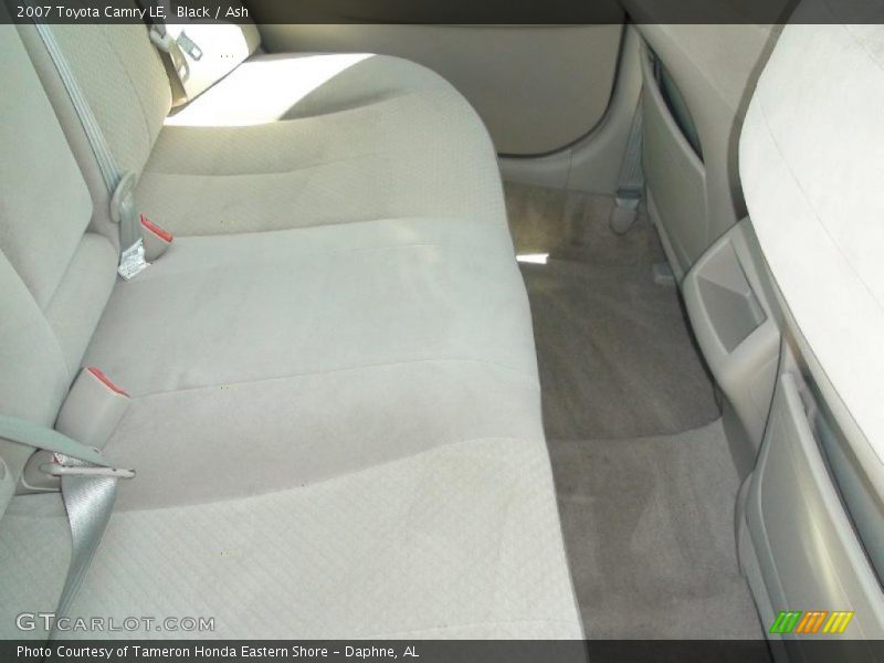 Black / Ash 2007 Toyota Camry LE