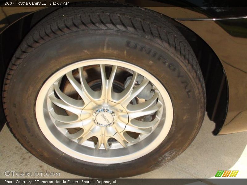 Black / Ash 2007 Toyota Camry LE