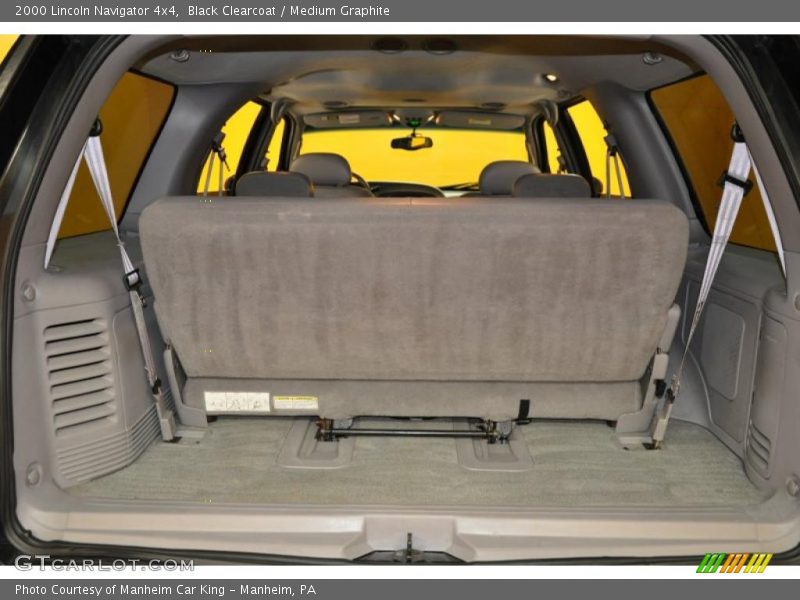 Black Clearcoat / Medium Graphite 2000 Lincoln Navigator 4x4