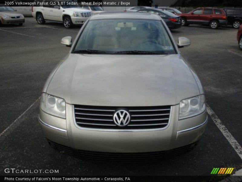Wheat Beige Metallic / Beige 2005 Volkswagen Passat GLS 1.8T Sedan