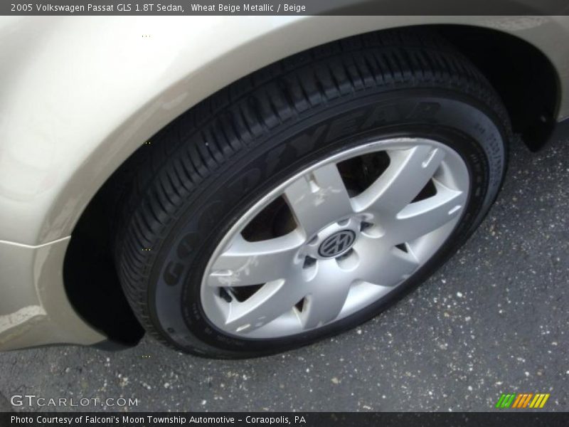 Wheat Beige Metallic / Beige 2005 Volkswagen Passat GLS 1.8T Sedan