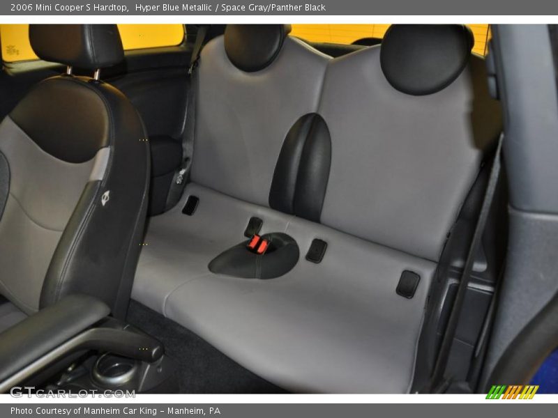 Hyper Blue Metallic / Space Gray/Panther Black 2006 Mini Cooper S Hardtop