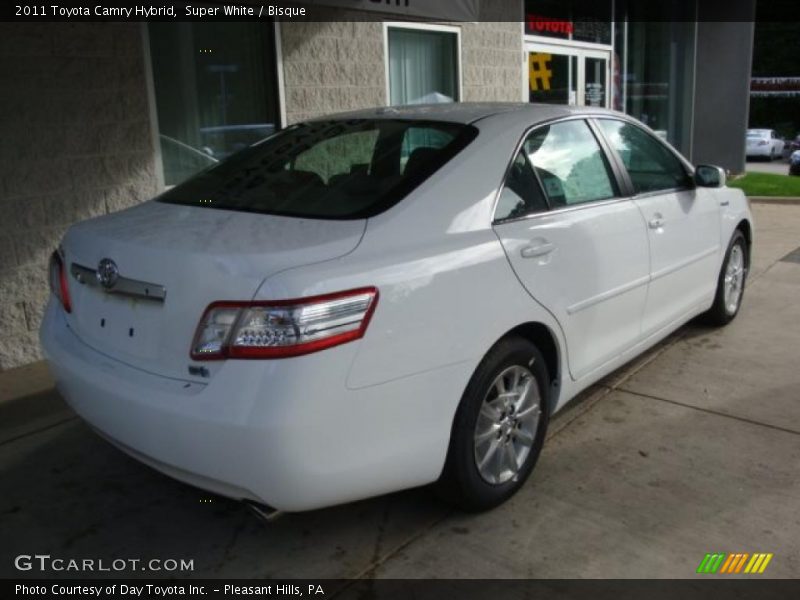 Super White / Bisque 2011 Toyota Camry Hybrid