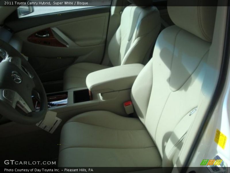 Super White / Bisque 2011 Toyota Camry Hybrid